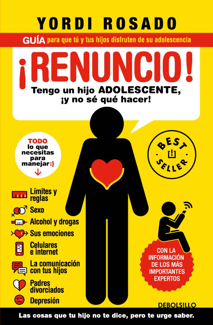 Renuncio! Tengo un hijo adolescente y no sé qué hacer